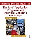 The Java Application Programming Interface, Volume 1: Core Packages