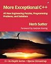 More Exceptional C : 40 New Engineering Puzzles, Programming Problems, and Solutions