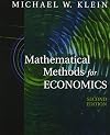 Mathematical Methods for Economics