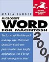 Word 2001 for Macintosh (Visual QuickStart Guide)