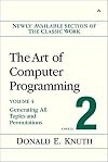 The Art of Computer Programming, Volume 4, Fascicle 2: Generating All Tuples and Permutations