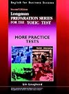 Longman Preparation Series for the Toeic Test : More Practice Tests (English for Business Success Series)
