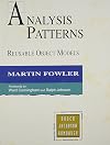 Analysis Patterns: Reusable Object Models
