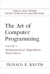 The Art of Computer Programming, Volume 2: Seminumerical Algorithms