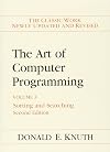 The Art of Computer Programming, Volume 3: Sorting and Searching
