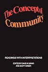 The concept of community : readings with interpretations