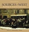 Sources of the West, Volume 2: From 1600 to the Present