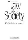 Law and Society: Critical Approaches