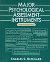 Major psychological assessment instruments
