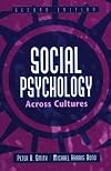 Social Psychology Across Cultures: Analysis and Perspectives