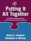 Putting It All Together: The Directed Reading Lesson in the Secondary Content Classroom