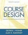 Course Design: A Guide to Curriculum Development for Teachers