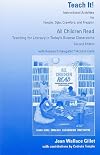 Teach It! Student Instructional Activities (Valuepack item only) for All Children Read: Teaching for Literacy in Today's Diverse Classroom
