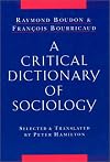 A Critical Dictionary of Sociology