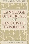 Language Universals and Linguistic Typology: Syntax and Morphology