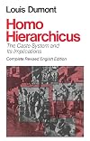 Homo Hierarchicus: The Caste System and Its Implications