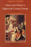 Music and Culture in Eighteenth-Century Europe: A Source Book