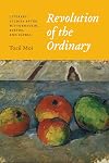 Revolution of the Ordinary: Literary Studies after Wittgenstein, Austin, and Cavell