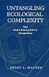 Untangling ecological complexity : the macroscopic perspective