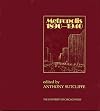 Metropolis 1890-1940 (Studies in history, planning, and the environment)
