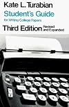 Student's Guide for Writing College Papers