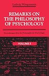 Remarks on the Philosophy of Psychology, Volume 1