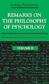 Remarks on the Philosophy of Psychology, Volume 2