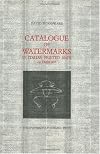 Catalogue of Watermarks in Italian Printed Maps, ca. 1540-1600