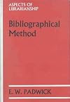 Bibliographical method: an introductory survey