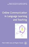 Online Communication in Language Learning and Teaching (Research and Practice in Applied Linguistics)