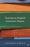 Starting an English Literature Degree