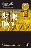 Planning Theory (Planning, Environment, Cities)