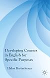 Developing Courses in English for Specific Purposes