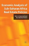 Economic analysis of Sub-Saharan Africa real estate policies