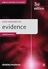 Core statutes on evidence