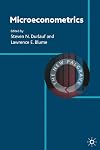 Microeconometrics