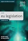 Core EU Legislation 2010-11 (Palgrave Macmillan Core Statutes)
