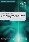 Core Statutes on Employment Law 2010-11 (Palgrave Core Statutes)