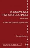 Economics of Institutional Change Central and Eastern Europe Revisited