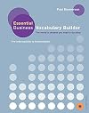 Essential Business Vocabulary Builder: Pre-Intermediate to Intermediate [With CD (Audio)]