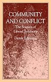 Community and conflict the sources of liberal solidarity
