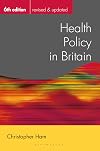 Health policy in Britain : the politics and organisation of the National Health Service