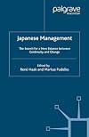 Japanese Management The Search for a New Balance between Continuity and Change