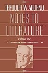Notes to Literature, Volume 1