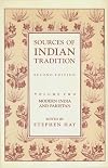 Sources of Indian Tradition, Volume II: Modern India and Pakistan