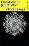 Ontological Relativity