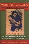 Writing Women in Modern China: An Anthology of Literature by Chinese Women from the Early Twentieth Century