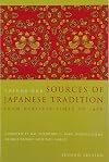 Sources of Japanese Tradition, Vol. 1: From Earliest Times to 1600