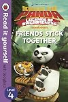 Kung Fu Panda Friends Stick Together