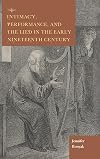 Intimacy, Performance, and the Lied in the Early Nineteenth Century